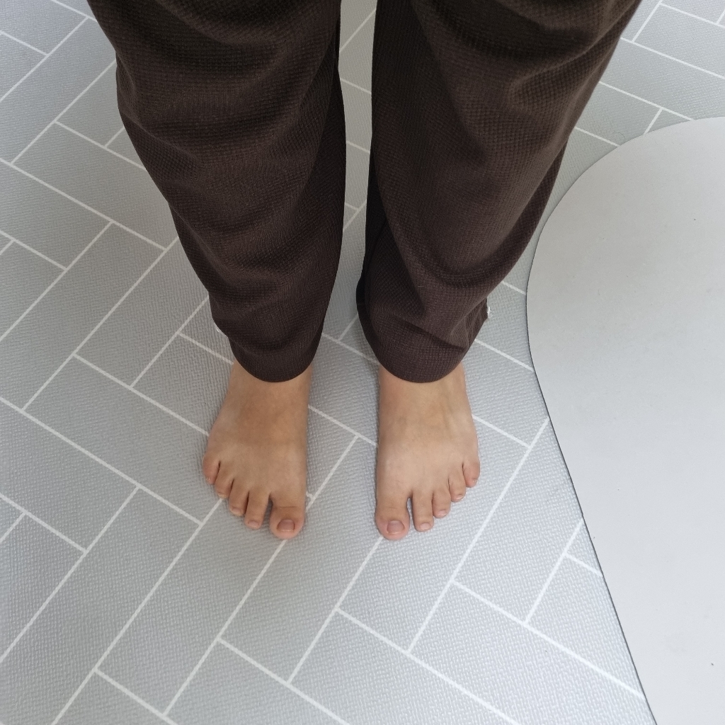 피어니스트 남성용 와이드 스트링 밴딩 팬츠