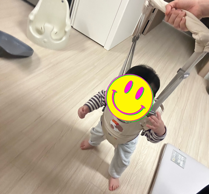 아띠빠스 쑥자달자 쑥쑥 걸음마 보조기 유아 스텝퍼