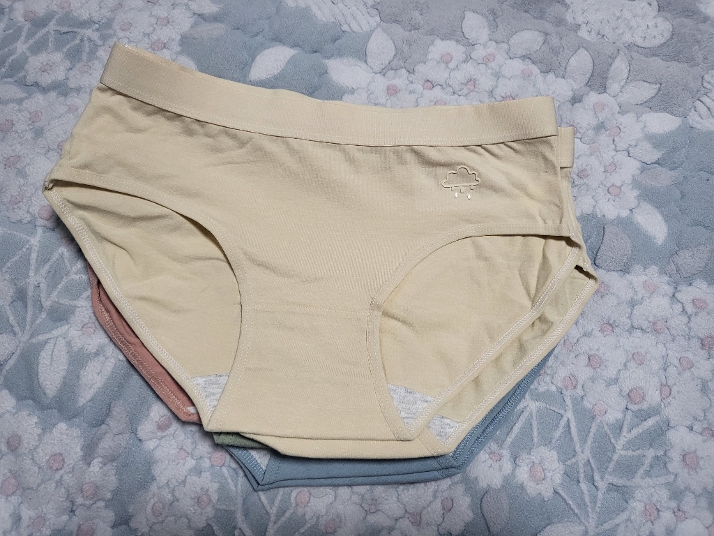 지나홈 여성 웨더 프린트 면 팬티