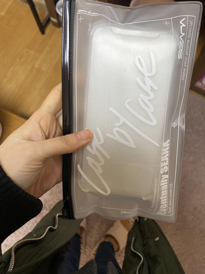 볼크 클리어 TU 범퍼 젤리 휴대폰 케이스 2개