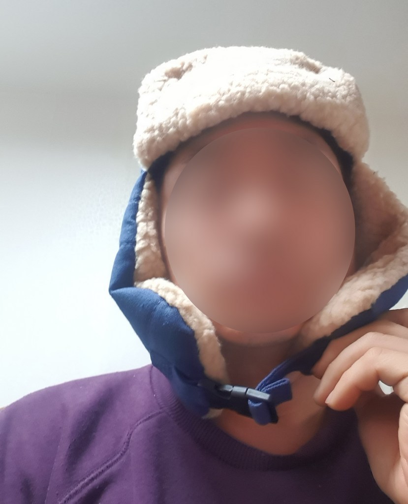 에이프릴랩스 방한 털모자 군밤모자 스키모자 낚시모자