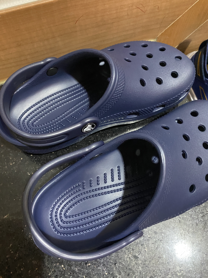 크록스키즈 아동용 클래식 클로그K 샌들 206991-410