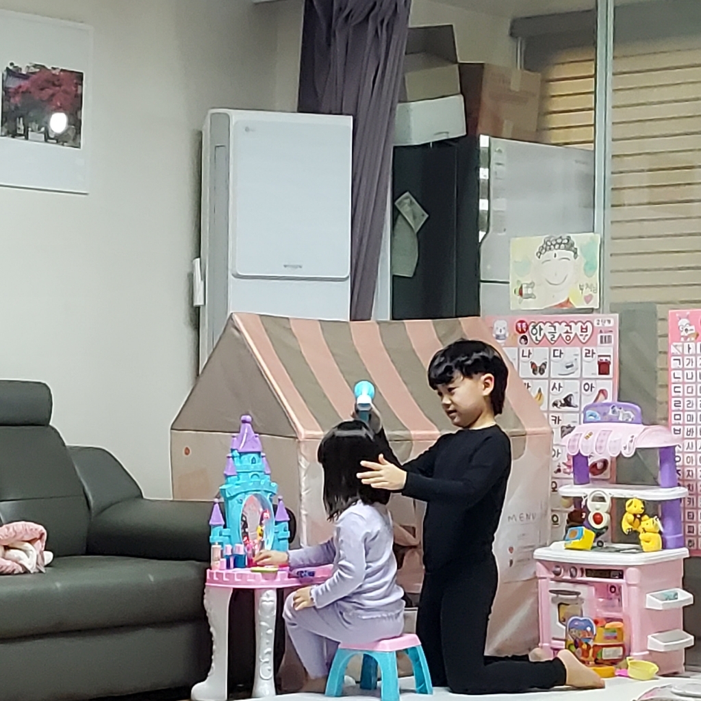 겨울공주의 왕국 멜로디 화장대