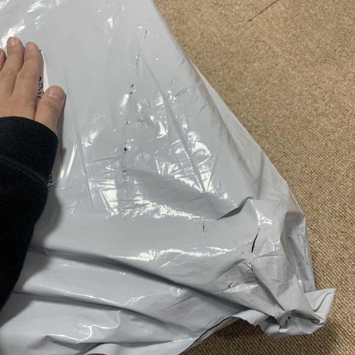 카멜 이지밸런스 싱글 모니터암 거치대
