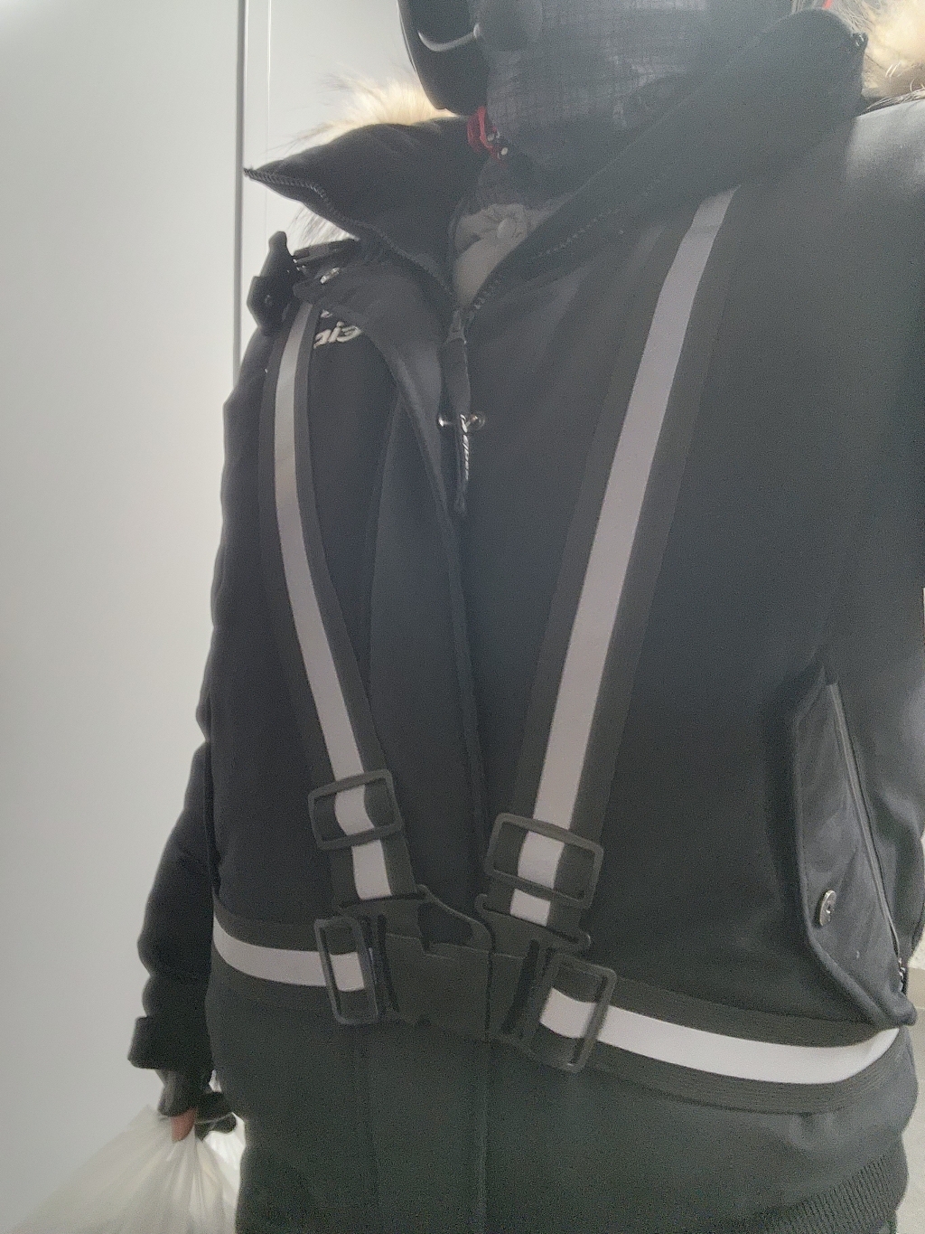 안전 형광 엑스 밴드반도 재귀반사