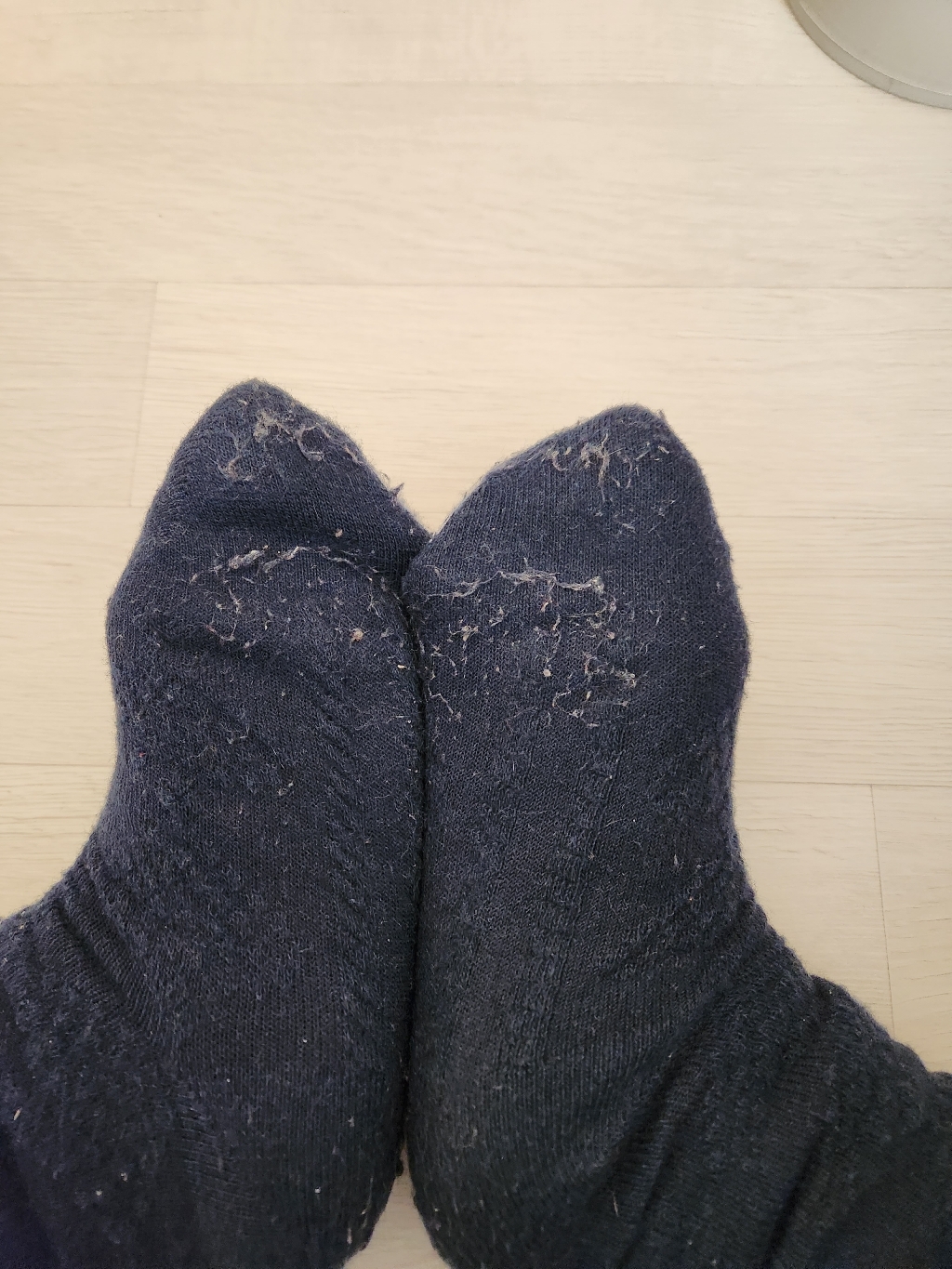 워더미 겨울 도톰 오렌지 브라운 빅플라워 일러스트 중목 양말 5켤레 W699