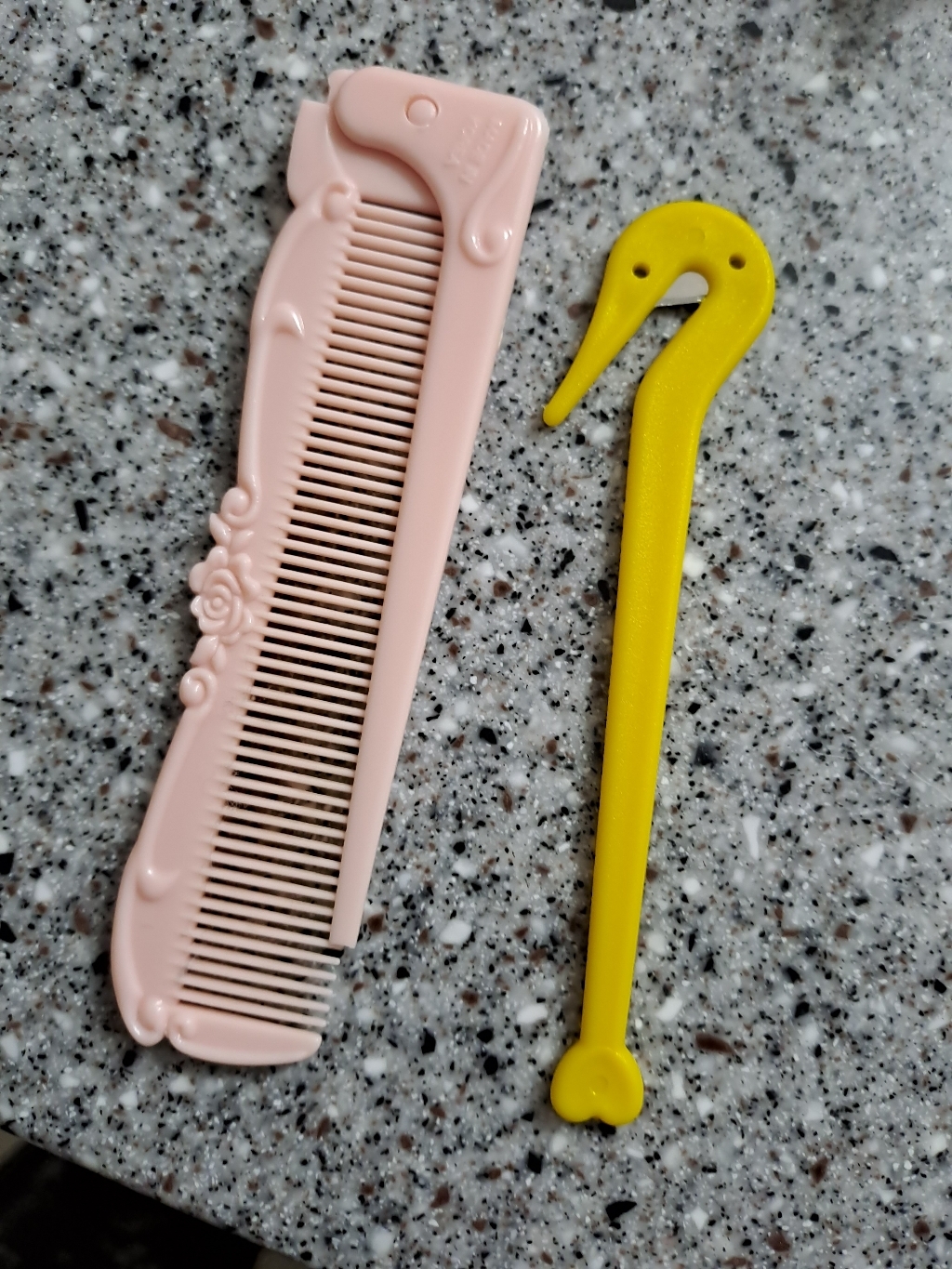 러블리올 머리끈 고무줄 칼 5종