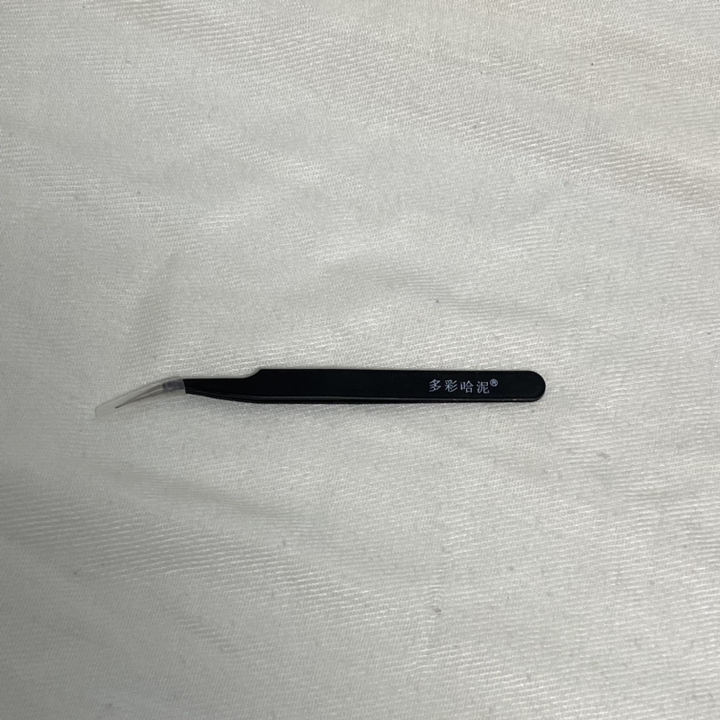 고급 속눈썹 핀셋