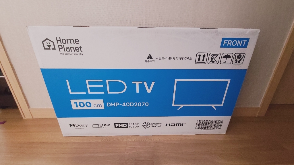 홈플래닛 ED TV