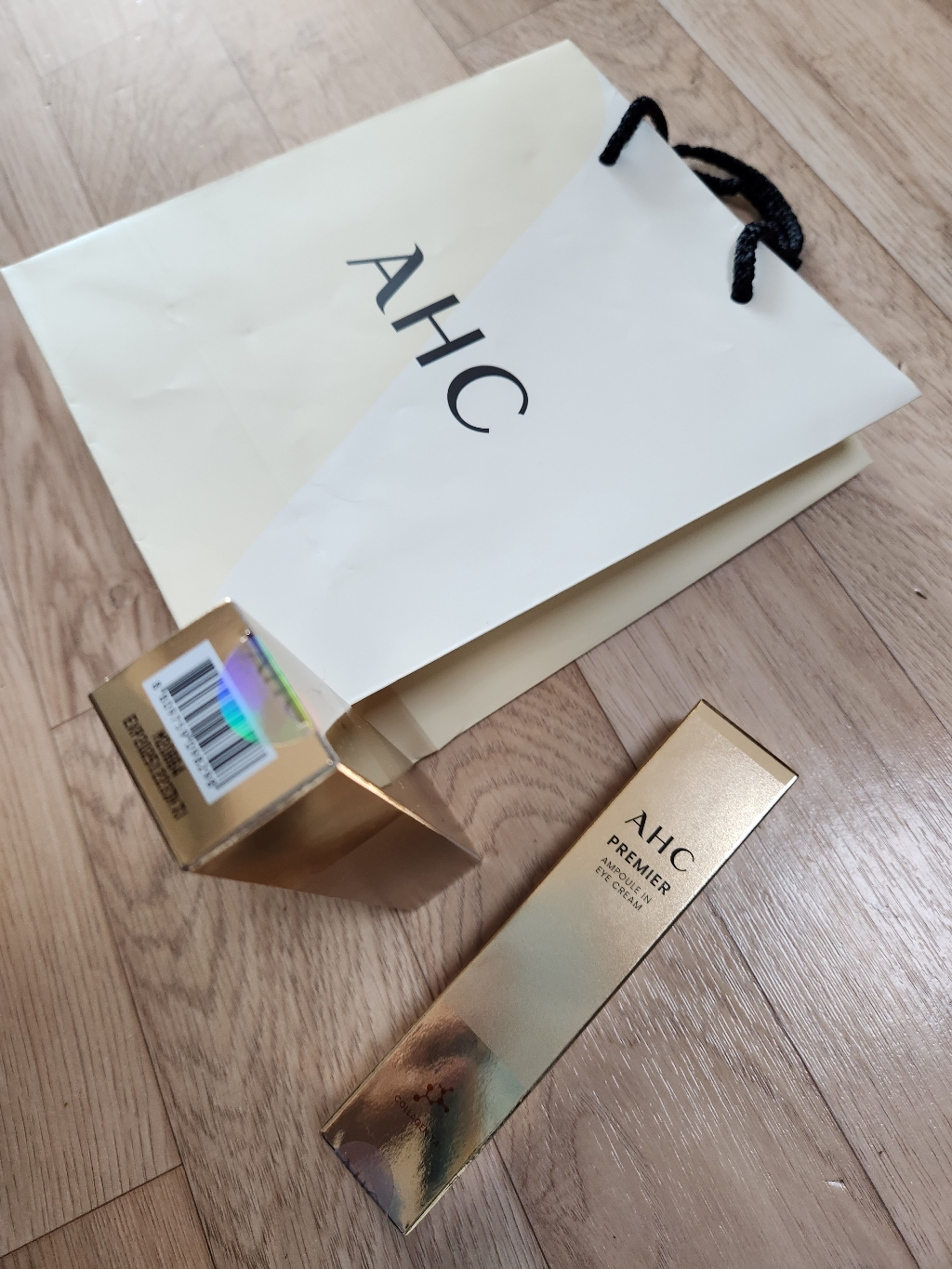 AHC 아이크림 시즌11 프리미어 앰플인 쇼핑백포함