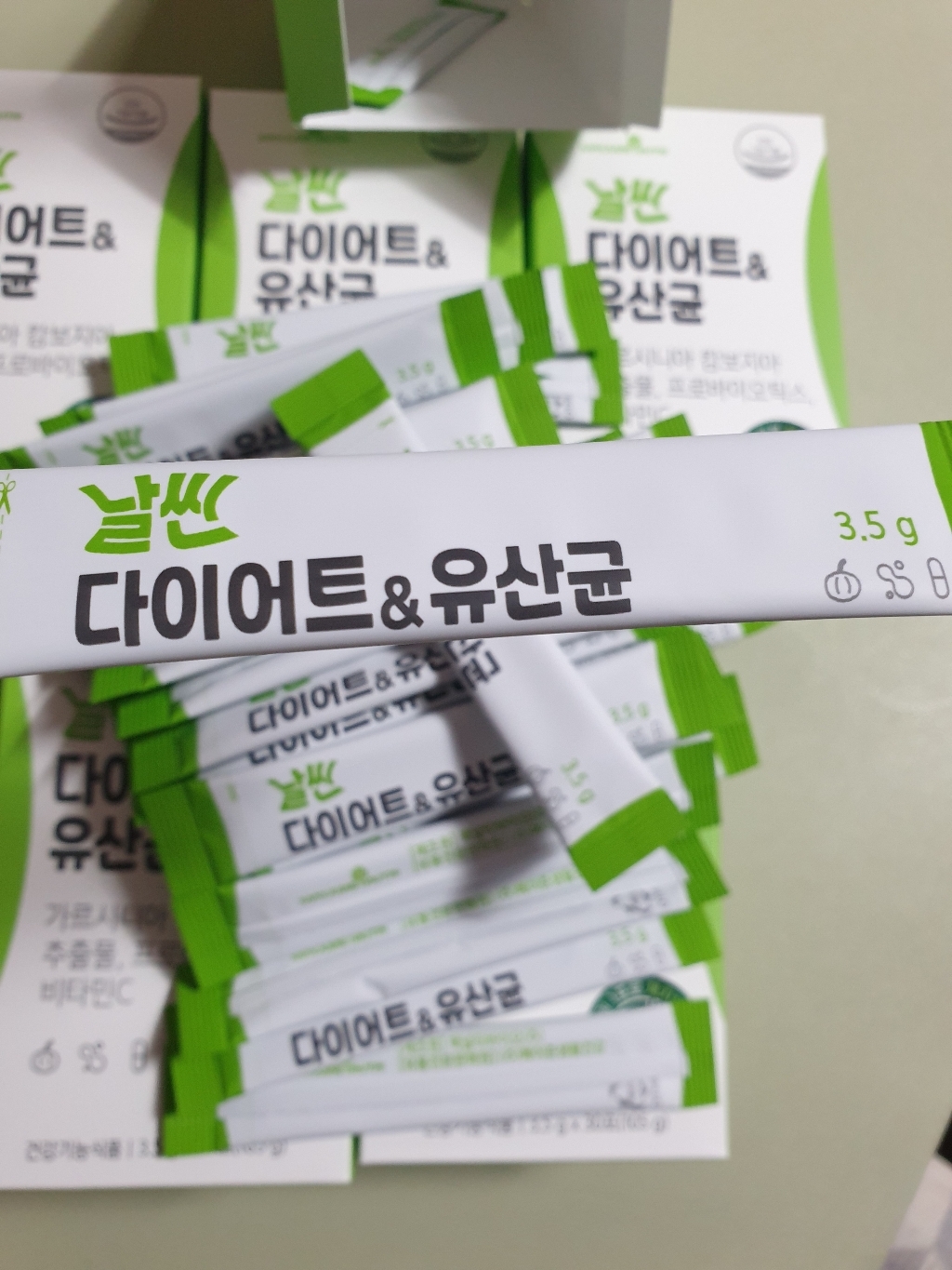 [메이준뉴트리] 날씬 다이어트&유산균