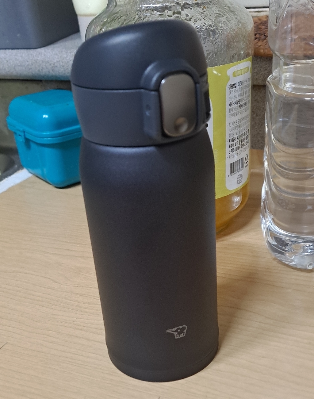 조지루시 심리스 보온보냉 원터치 텀블러
