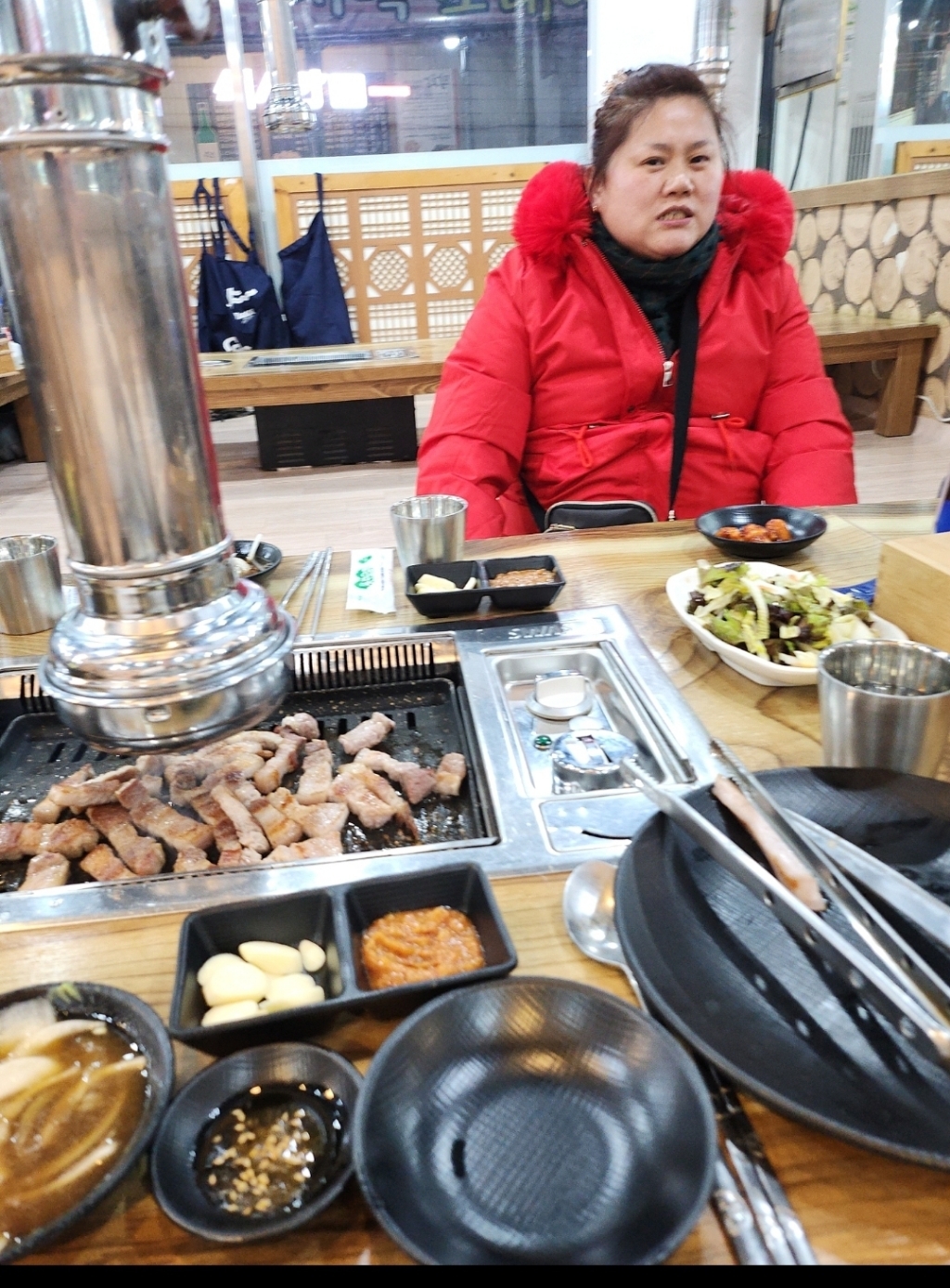 NEW 여성 롱 패딩 후리스 패딩 여성경량패딩 여자겨울코트 프리미엄 핸드메이드 롱 코트 빅사이즈 6X