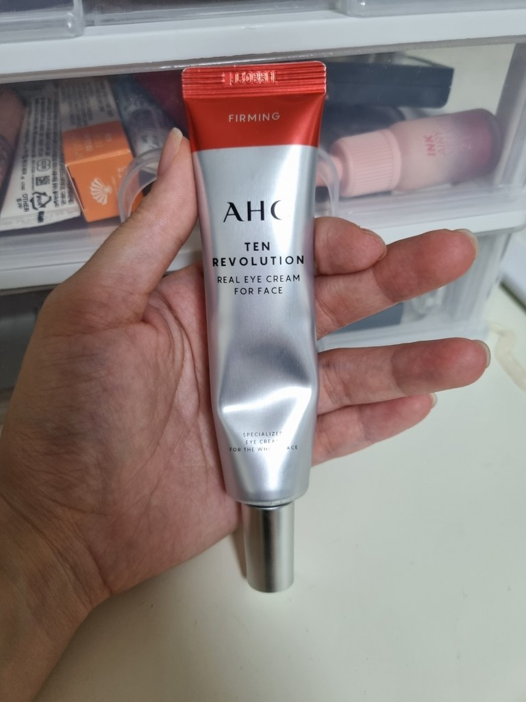 AHC 텐 레볼루션 리얼 아이크림 포 페이스