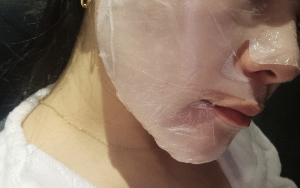 써니드림마켓 촉촉 마스크 흡수 수분증발 방지 얼굴 비닐 100매