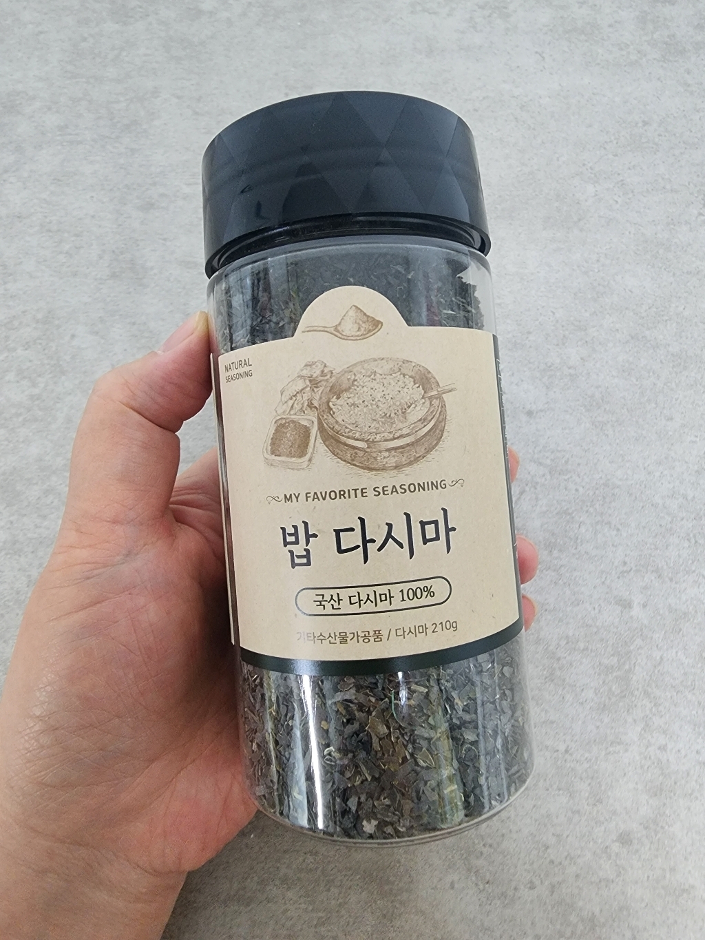 건어물녀 밥맛이 달라지는 밥지을때 넣는 밥다시마 1통 3통 5통