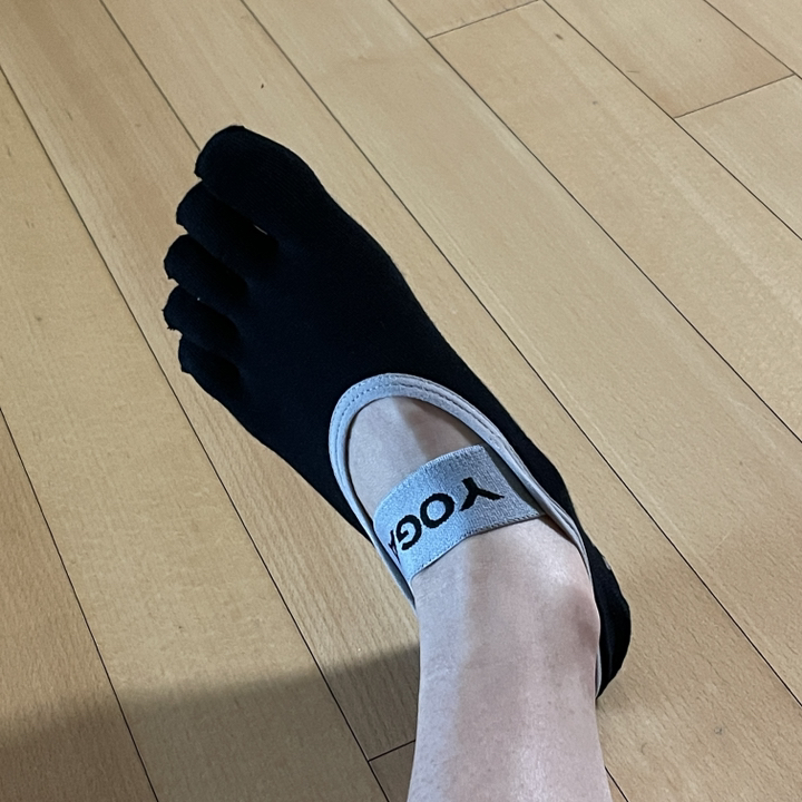 리비움 필라테스 요가양말 3켤레 토삭스