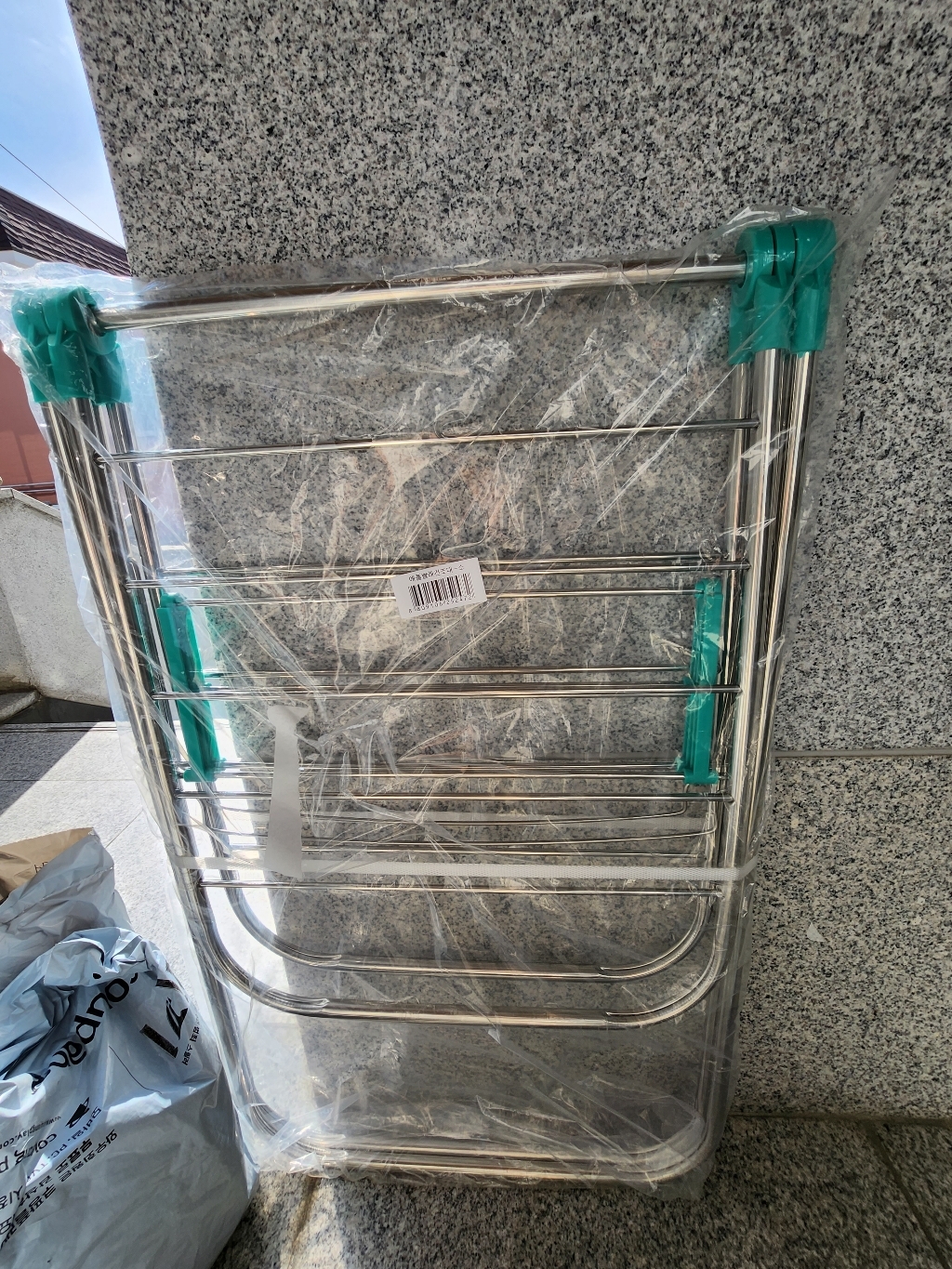 리빙코아 국내생산 빨래 건조대 중형