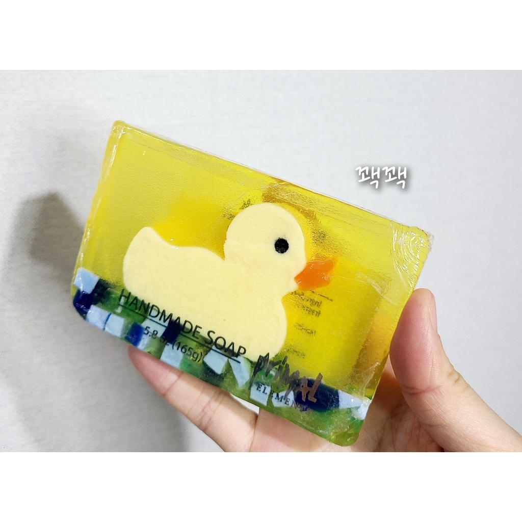 프라이멀엘리먼츠 바디솝 러버덕