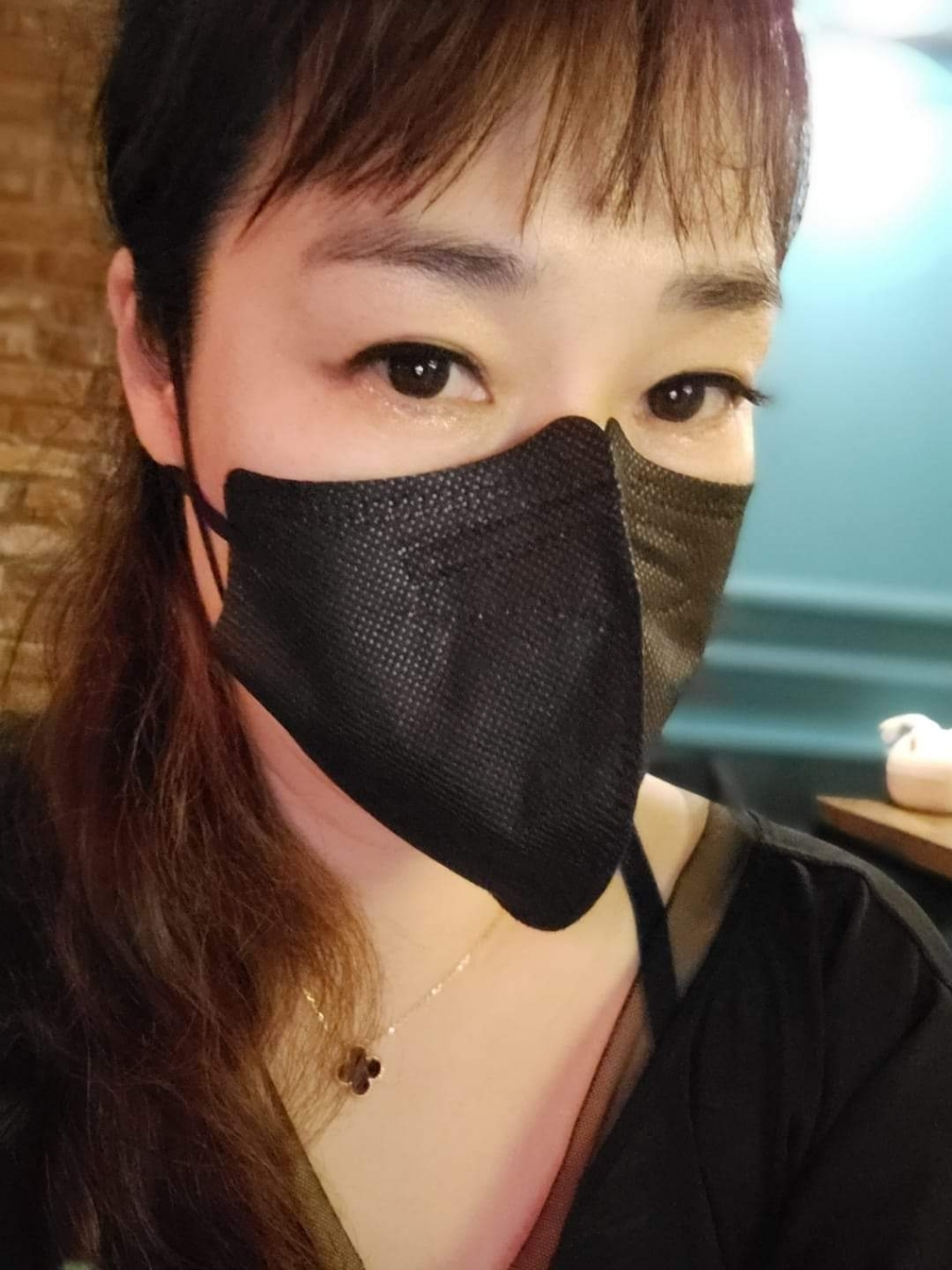 래쉬톡 틱톡 노글루 인조 속눈썹