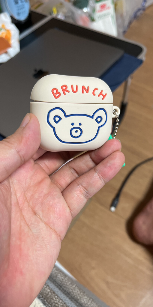 로마네 Brunch Brother 베이직 에어팟3 실리콘 케이스