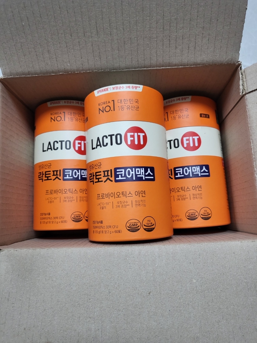 종근당 락토핏 생유산균 코어