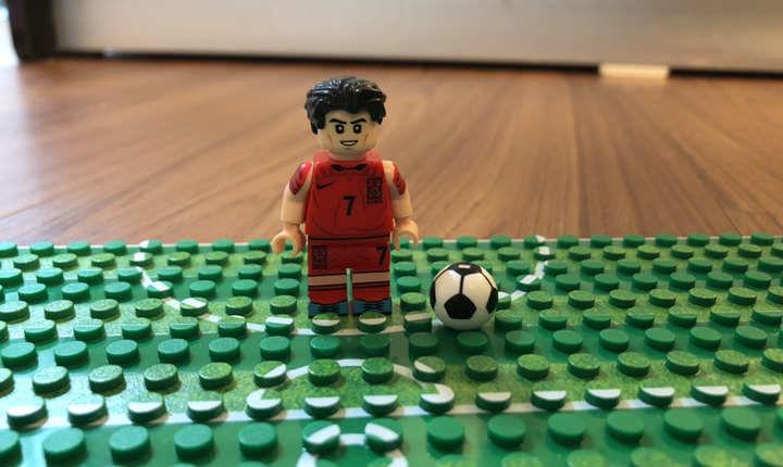 [큐브월드] 레고환 월드컵 FIFA 축구선수 캐릭터 블록 미니피규어 중국레고