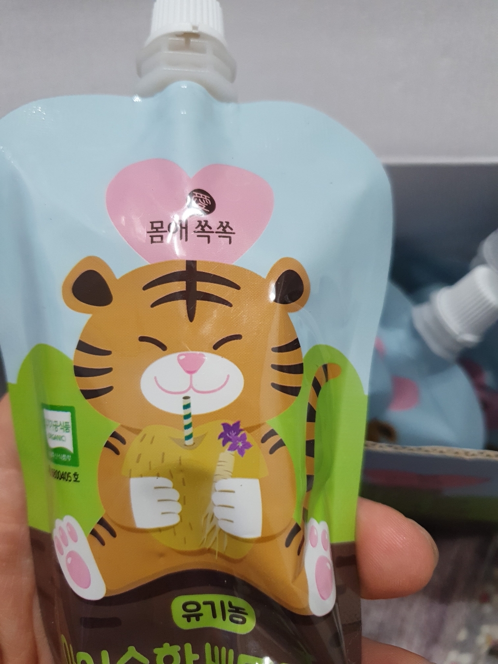 몸애쏙쏙 유기농 아이순한 배도라지즙