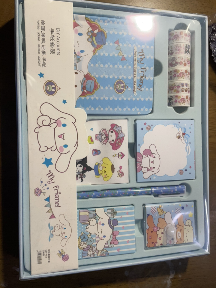 마이멜로디 문구 선물 새학기 학용품 귀여운 팬시 산리오 캐릭터 필기구