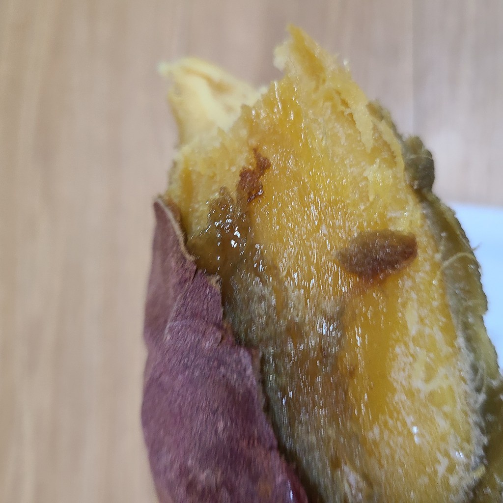 맛군 아이스 엿구마 리뷰 후기