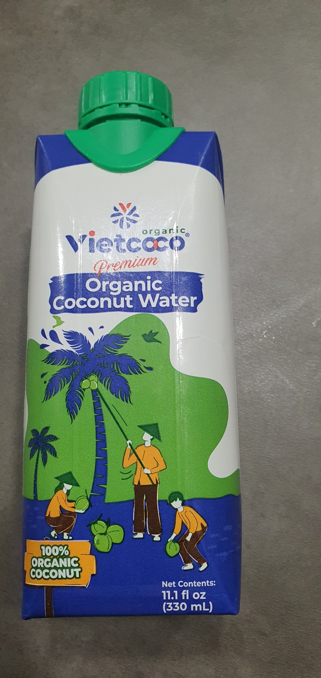 비엣코코 유기농 코코넛워터 Oranic Coconut Water