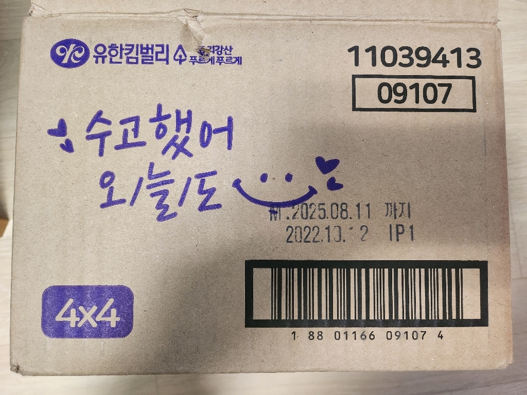 좋은느낌 프리미엄 입는 오버나이트 생리대 소형 팬티형 오버나이트 리뷰 후기