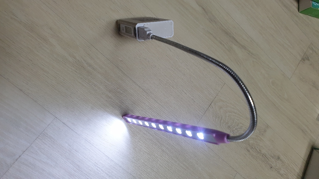 엔템 USB ED 독서등 노트북등