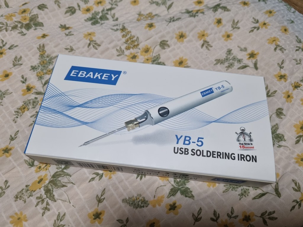 Beatrix 3단계 온도조절형 USB 인두기 휴대형 납땜기