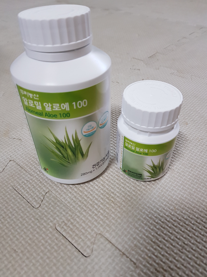 쾌변 알로밀 알로에100 2종A 10개월분 아보레센스 리뷰 후기