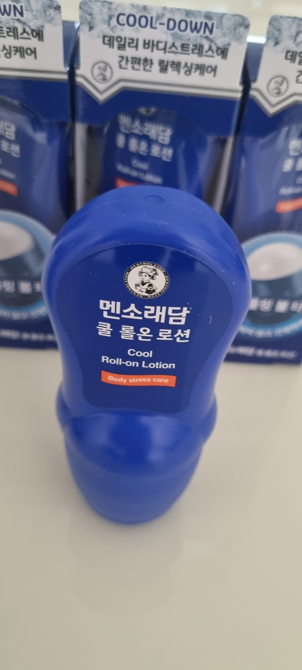 멘소래담 쿨 온 바디로션 리뷰 후기