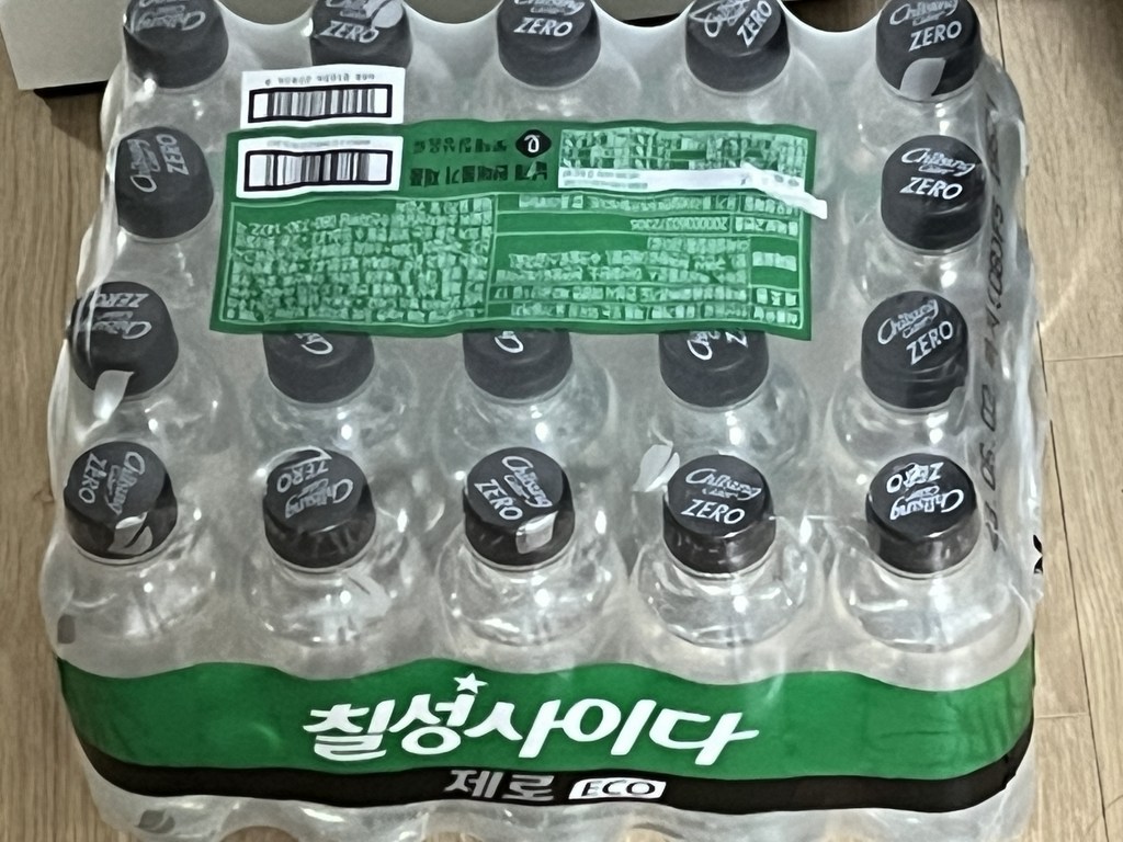 칠성사이다 제로 ECO 리뷰 후기