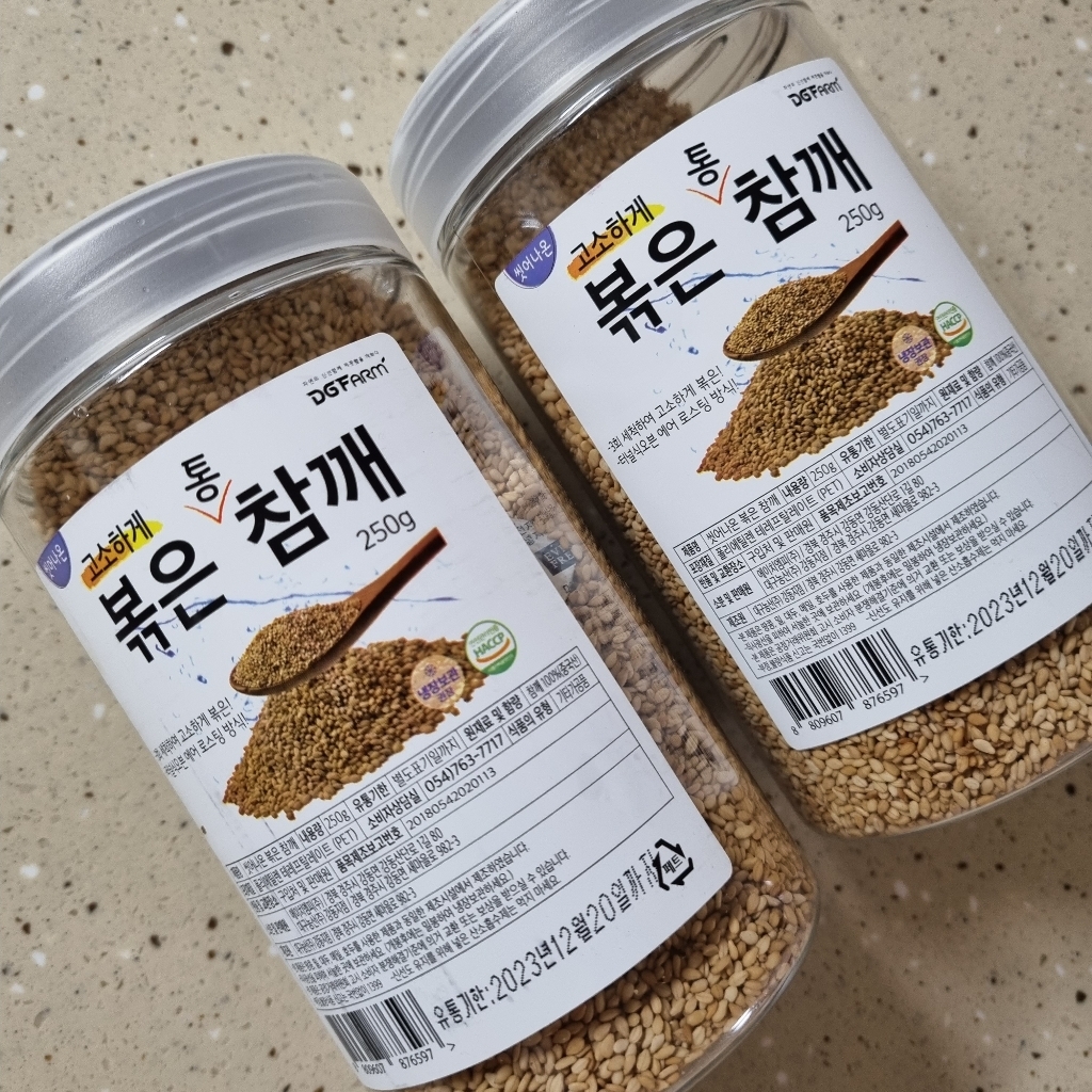 대구농산 씻어나온 볶은참깨
