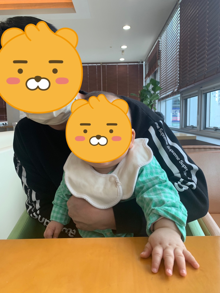 유아용 링 턱받이 4종 A 4