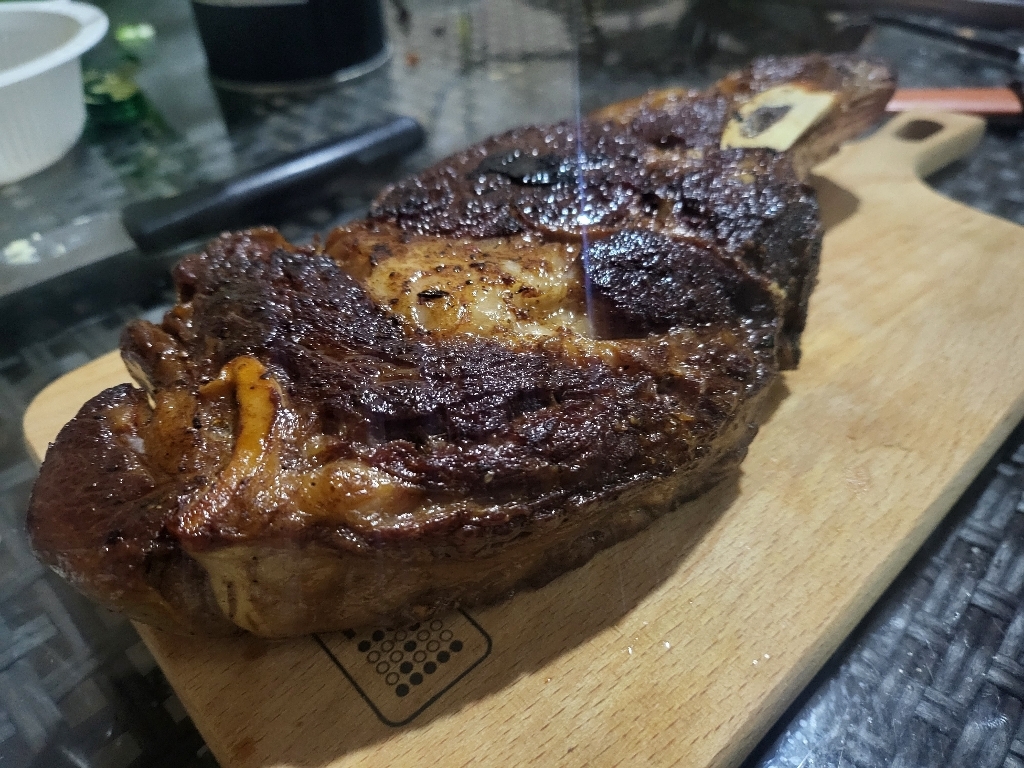 따봉프레시 3차선별 우대갈비 토마크 티본 스테이크 가정용 캠핑용 500중량선택