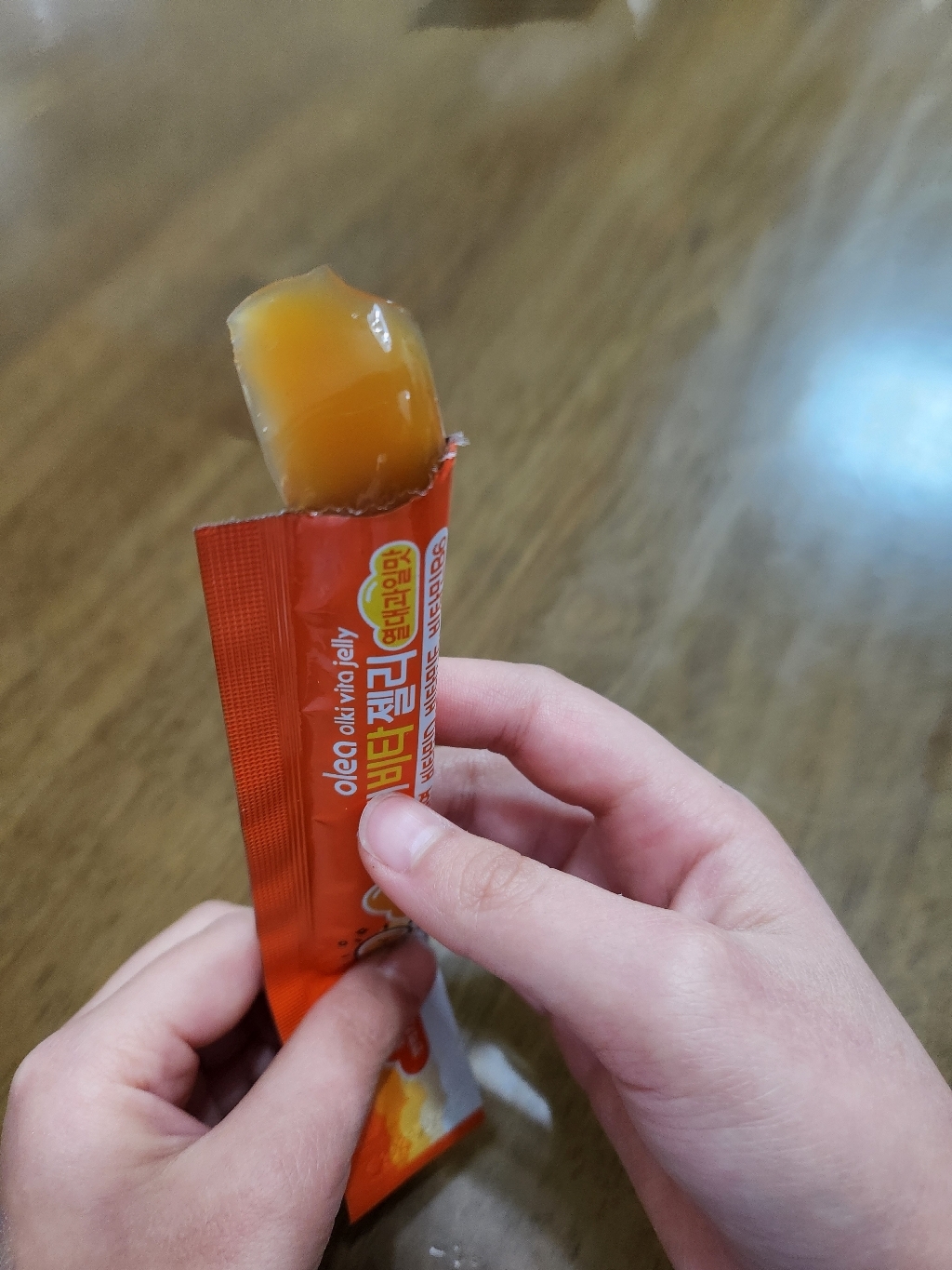 올레아 유아용 올키 비타젤리 아연 열대과일맛