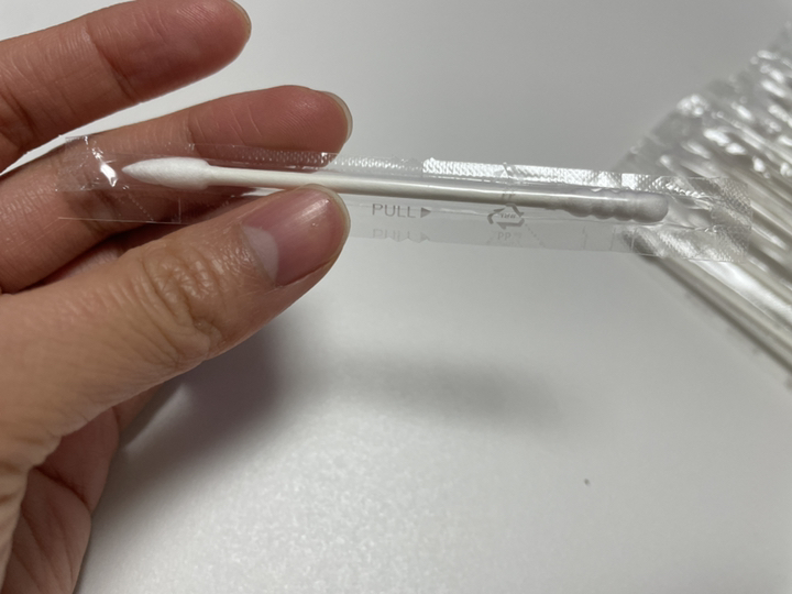 네클라 포피엘 순면 멸균 면봉