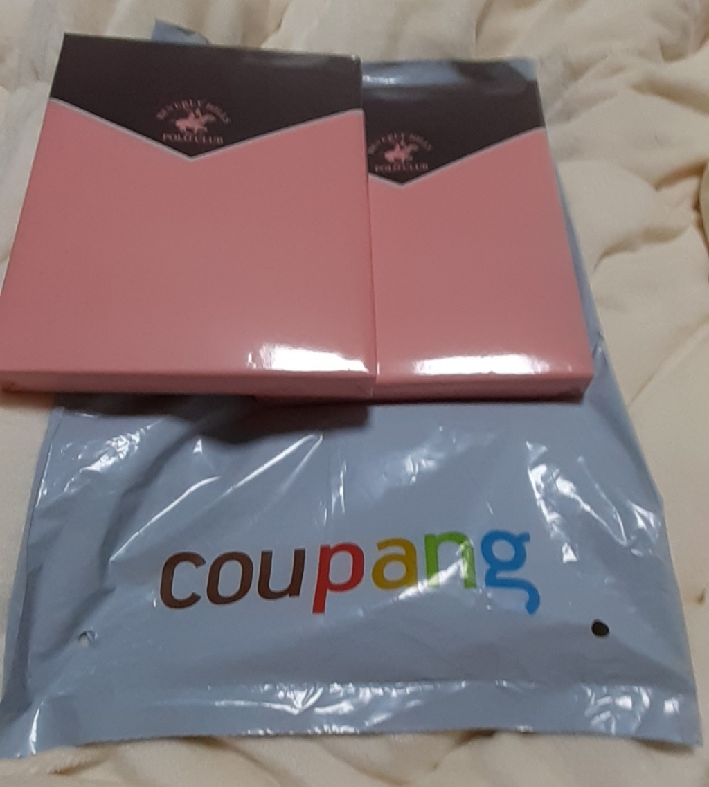 비버리힐스폴로클럽 여성용 눈꽃 플라워 면양말 2종2족 선물세트 9200