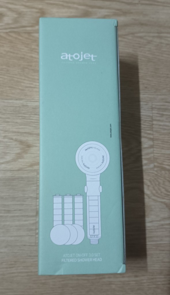 아토젯 온오프 필터샤워기 본품헤드필터 바디필터