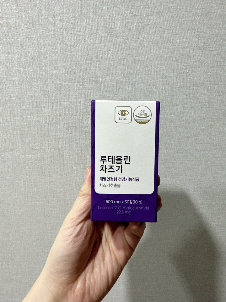 피토틱스 FA 피파 루테올린배당체 차즈기추출물 눈건강 30정 1개월분
