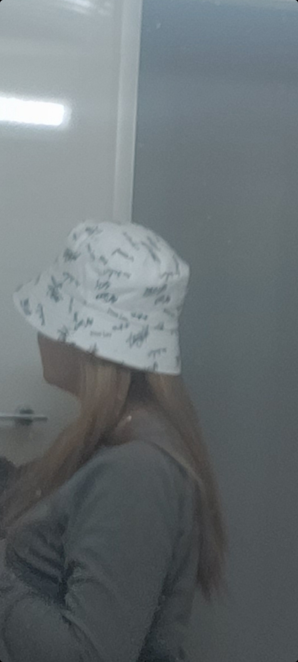 토마스제퍼슨 스타일 양면 벙거지 모자