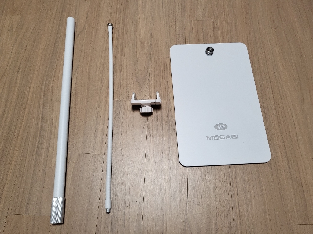 모가비 침대 스마트폰 자바라 거치대 O-102 v2