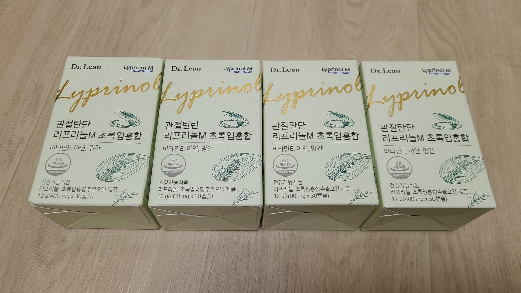 닥터린 관절탄탄 리프리놀 초록입홍합