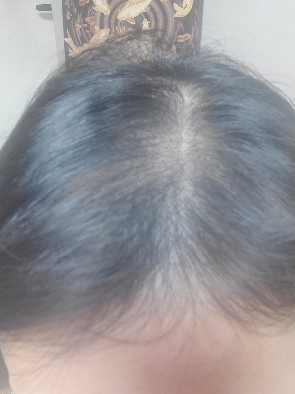 인모가발 볼륨커버 탑커버 손뜨개질 자연가발 레이어 베이직 전체가발 티안나는 3D 입체커버 탈부착 탑피스 가르마형 인모 리뷰 후기