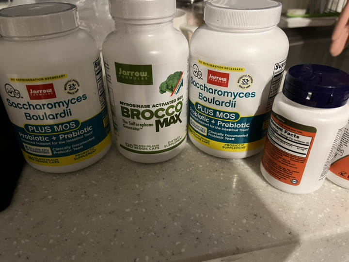 재로우 브로코 맥스 베지 캡슐
